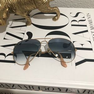 Ray Ban Aviators- Blue Gradient